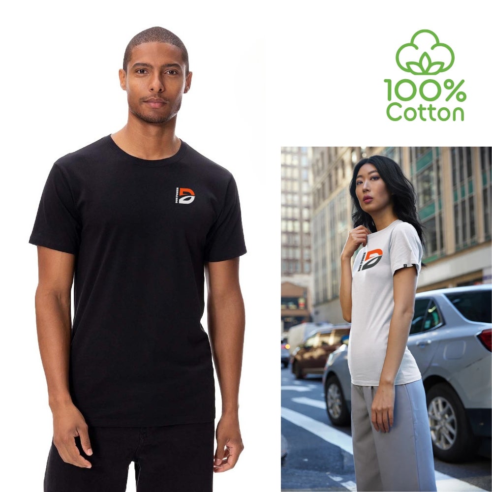 Unisex Cotton NFC Tap T-Shirt