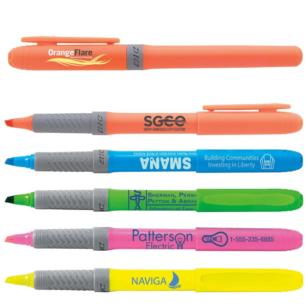 Custom Bic® Highlighters