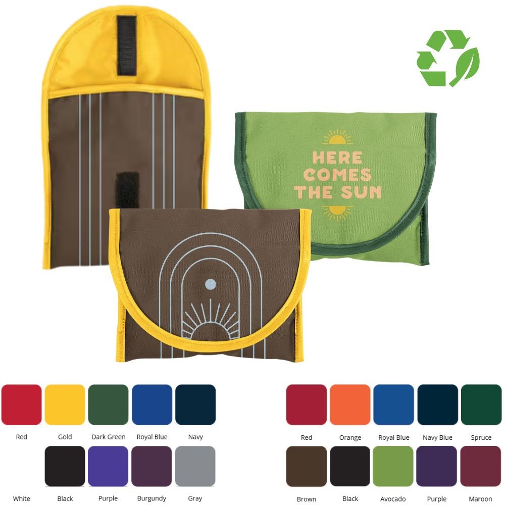 Recycled Organic Sandwich Snack Pouch