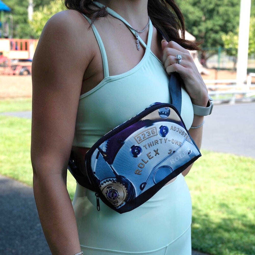 Sublimated Full Color Custom USA Made Fanny Pack