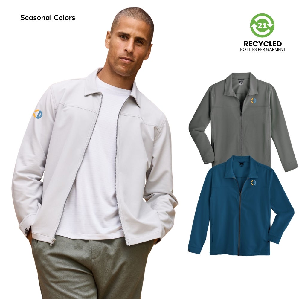 Tailored Recycled Stretch Jacket Seasonal Colors