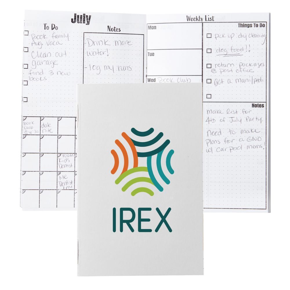 USA Made FSC Calendar Planner | 5x8