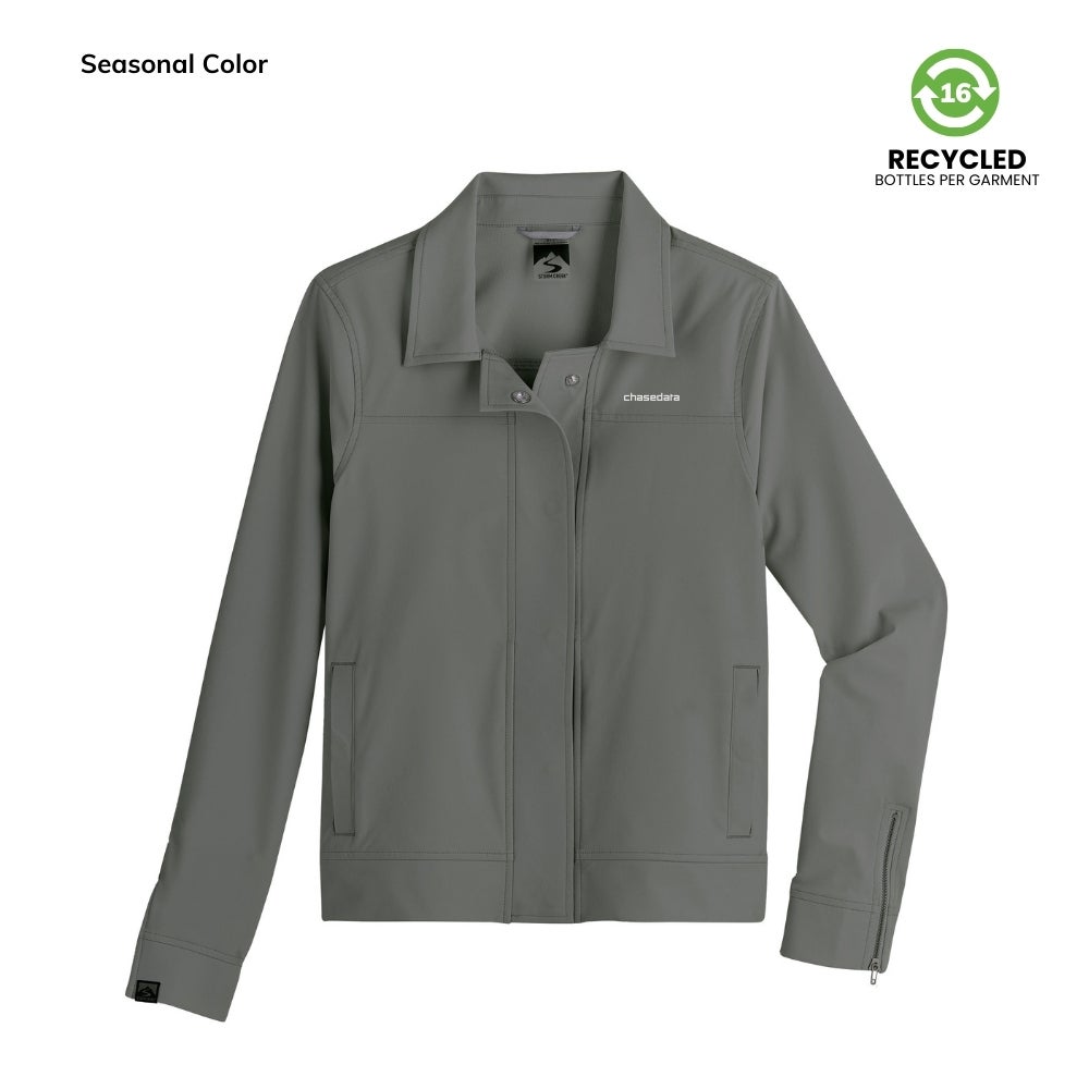 Women's Tailored Recycled Stretch Jacket - Seasonal Color