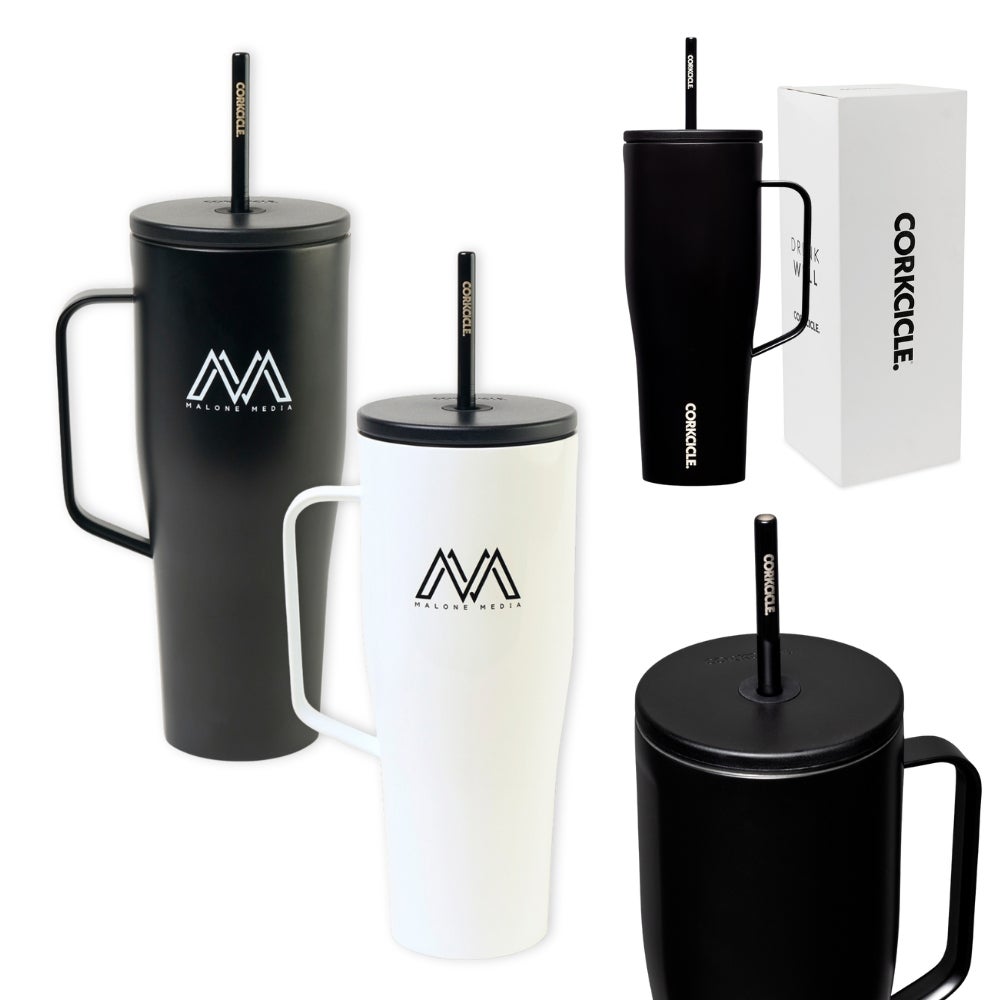 Custom CORKCICLE® XL Cold Cup 30 oz