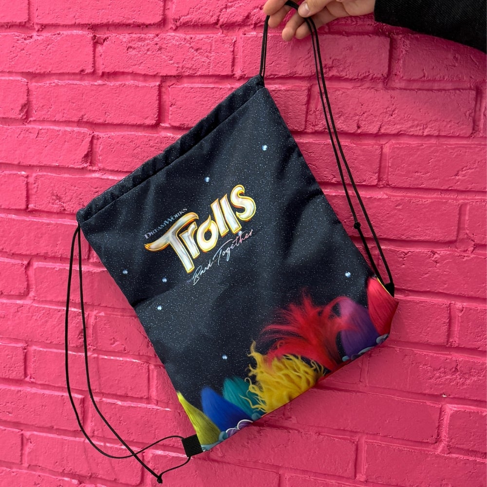 Custom USA Made Fully Custom Drawstring Backpack