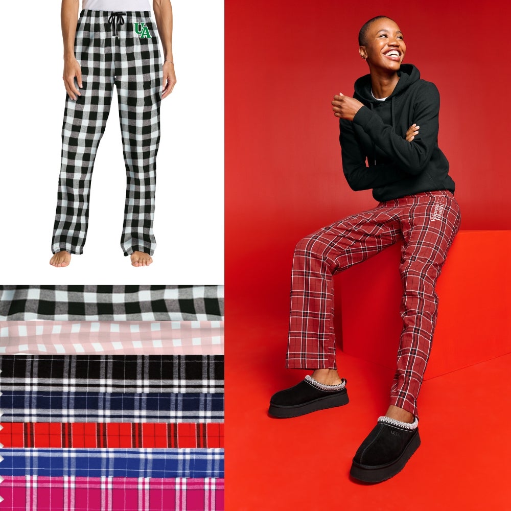 District® Women’s Flannel Plaid Pant