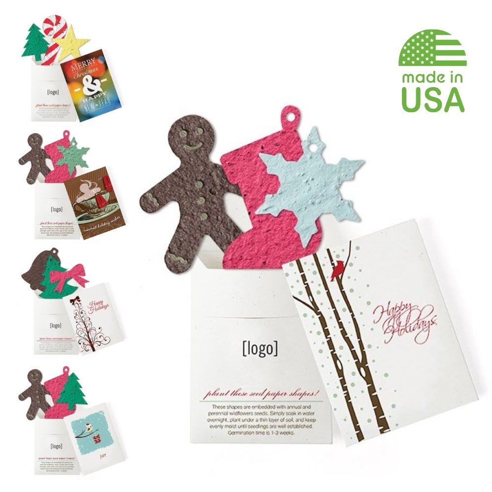 Holiday Plantable Pocket Garden | USA Made