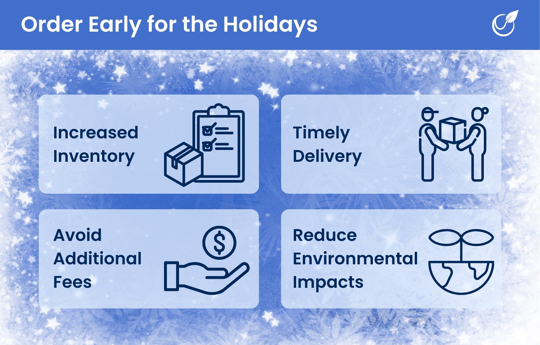 Ordering Eco Promotional Products Early for the Holidays