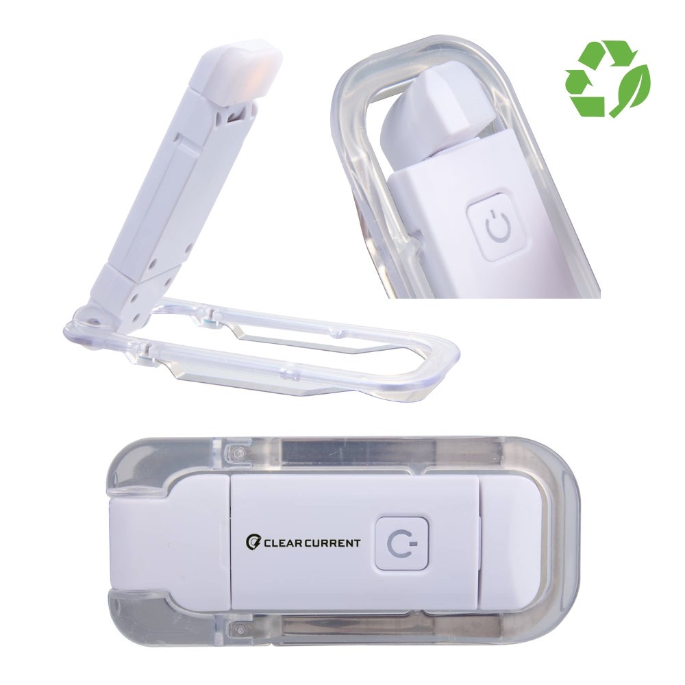 Custom Recycled Rechargeable Book Light