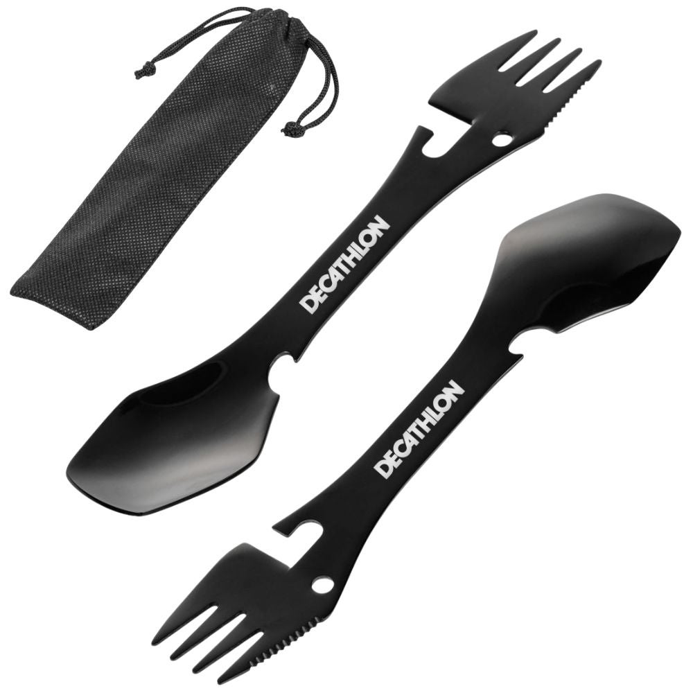 Travel Spork with Bottle Opener | Stainless Steel