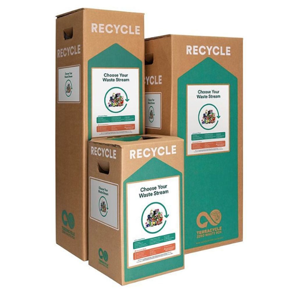 Terracycle Name Tag & Lanyards Recycling Zero Waste Box