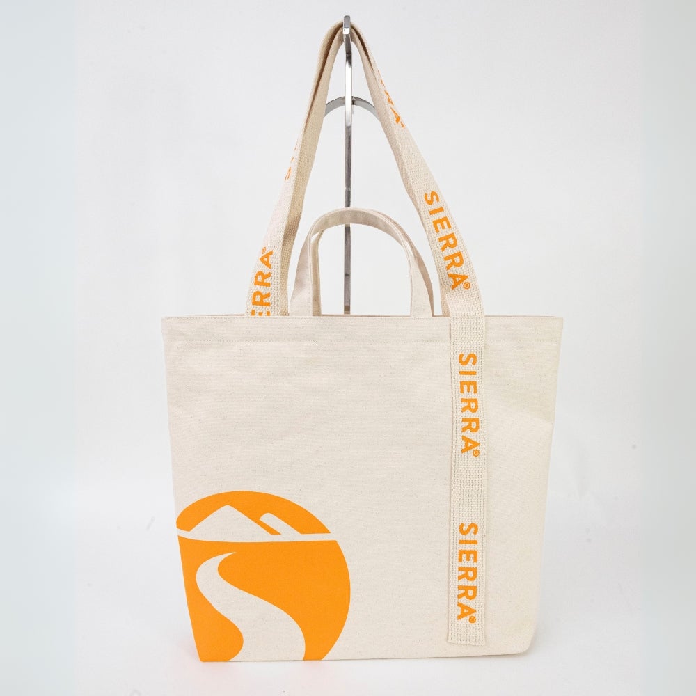 Two Handle Custom MonoStrap Tote