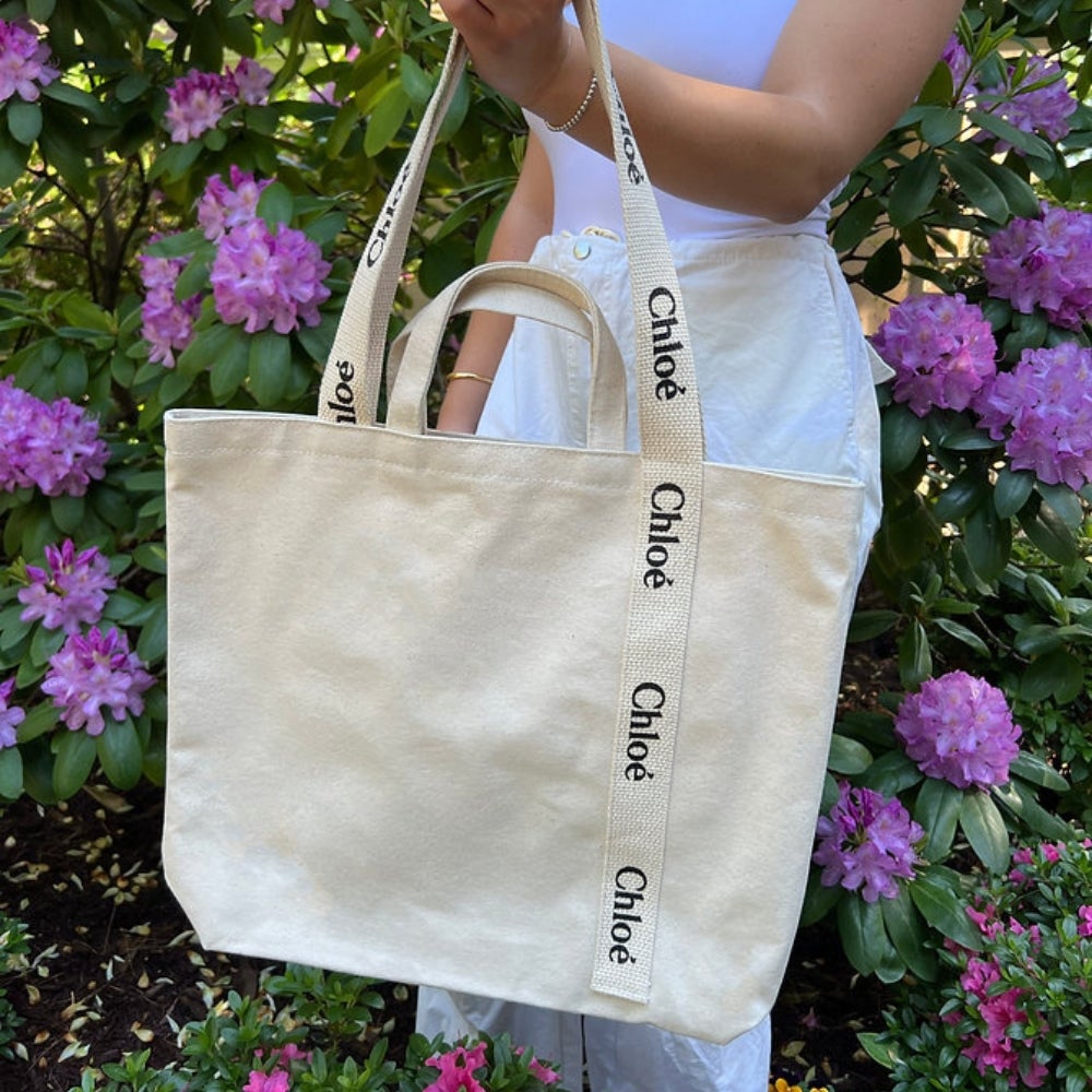 USA Made Custom Two Handle MonoStrap Tote Bag
