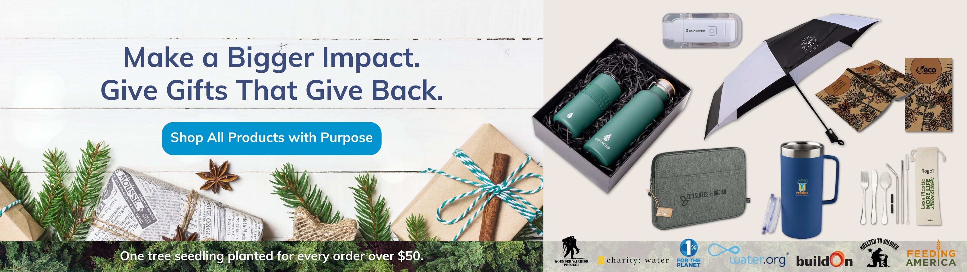 Gifts That Give Back - Gifts with Purpose