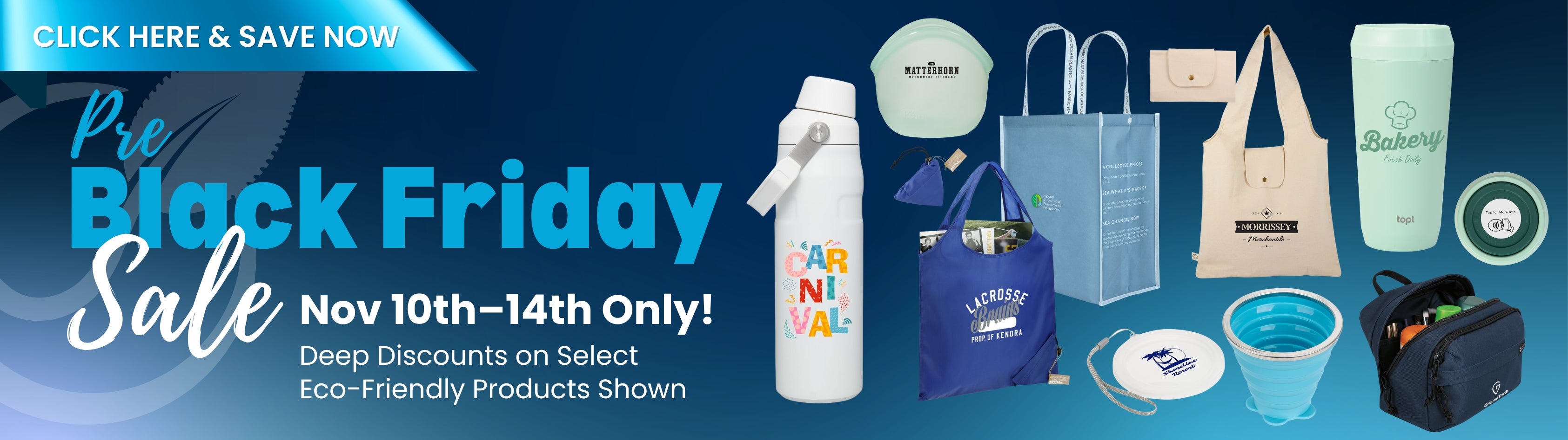 2025 Pre-Black Friday Slider