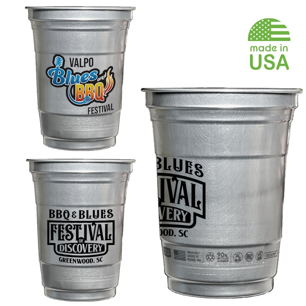 Ball Recycled Aluminum Cup | USA Made | 16 oz