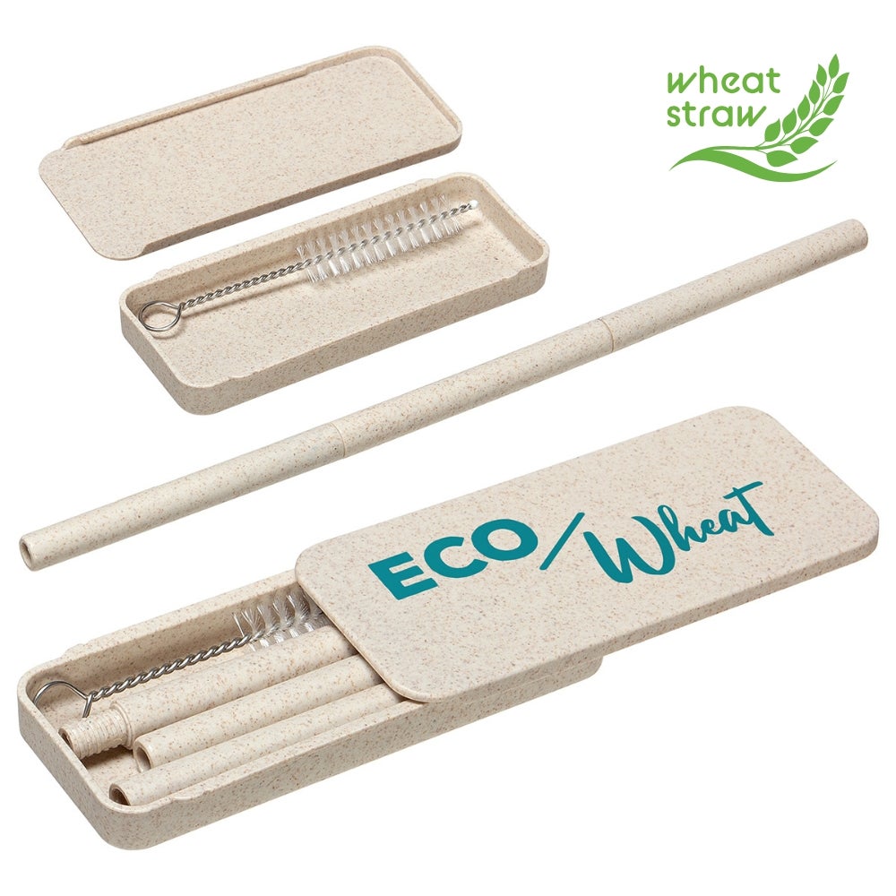 Buildable Wheat Straw in Travel Case