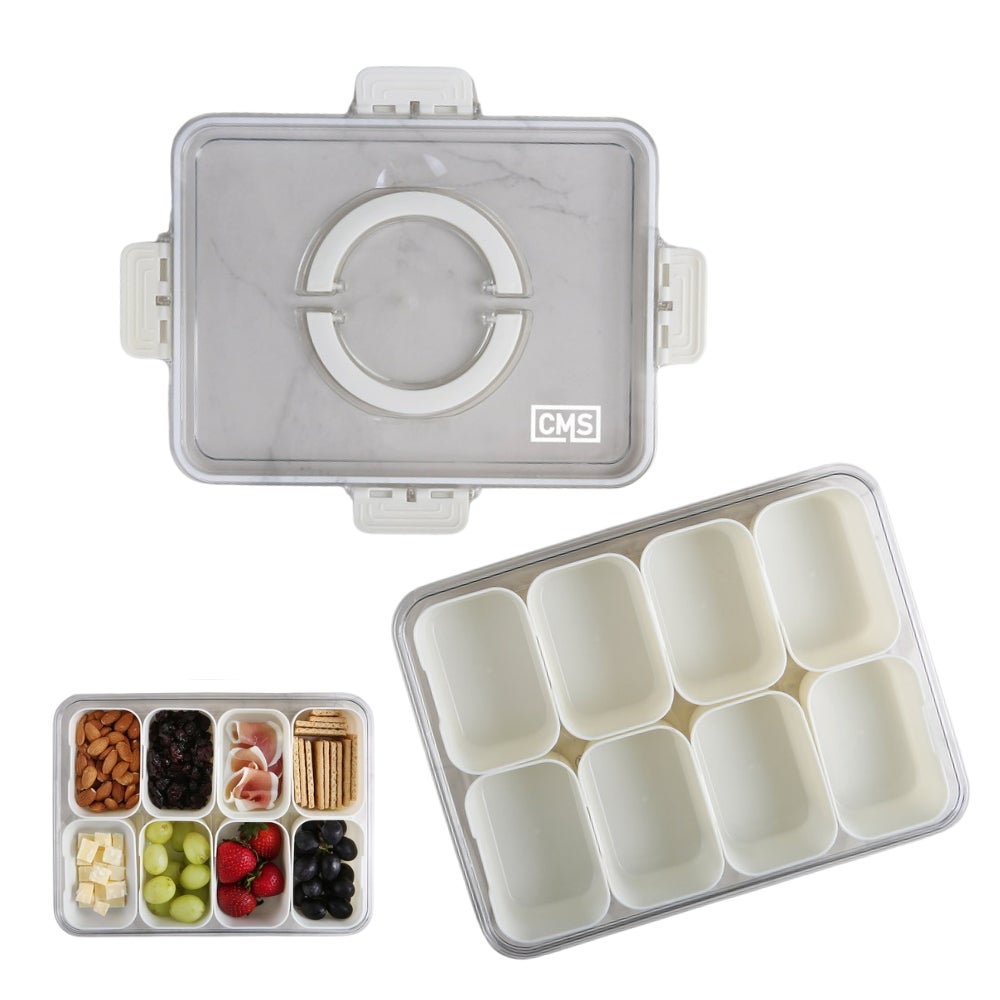 Reusable Custom Charcuterie To Go Snack Tray