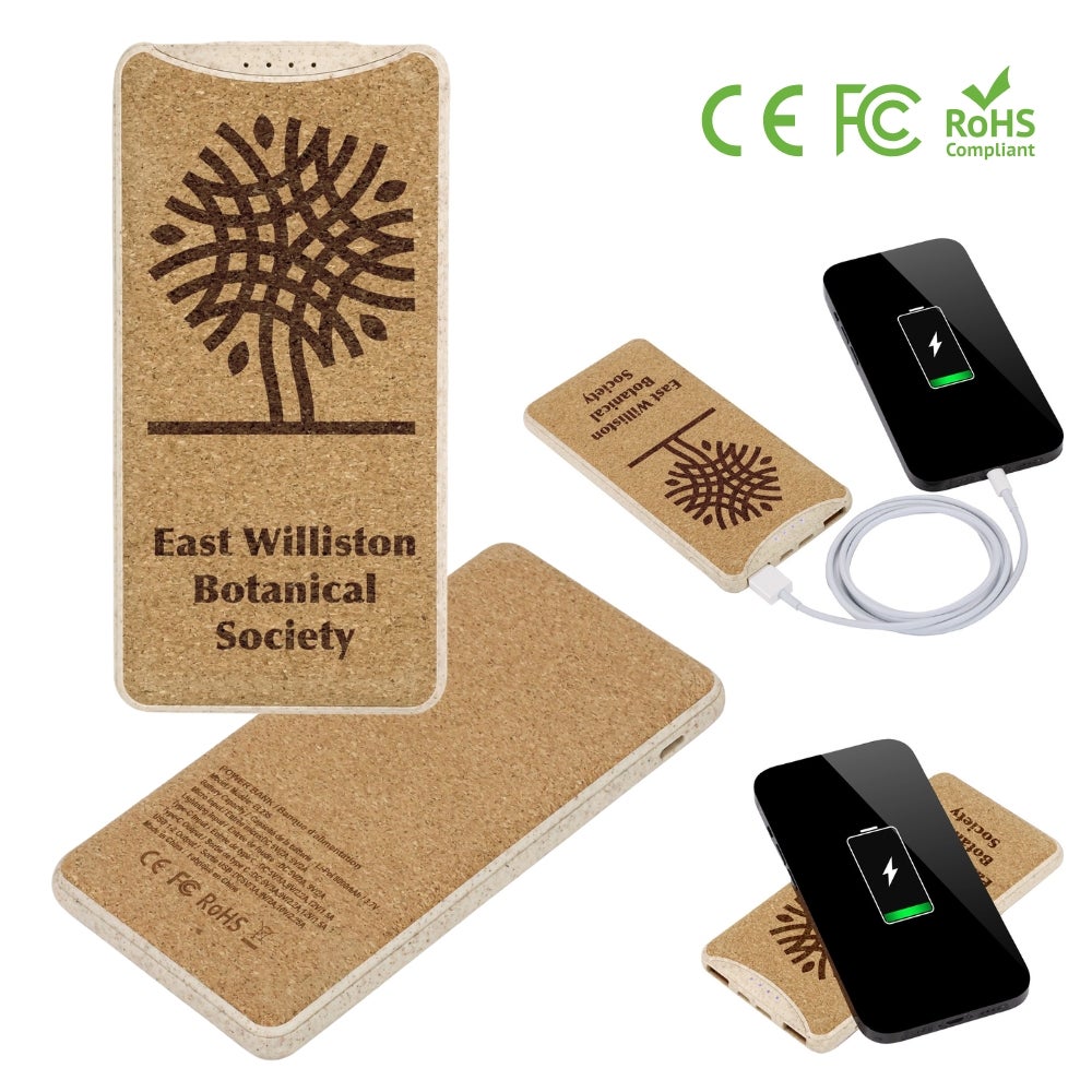 EarthTrendz™ Power Bank | 8,000 mAh