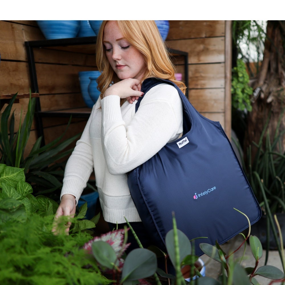 RuMe® Recycled Medium Tote Lifestyle Alt