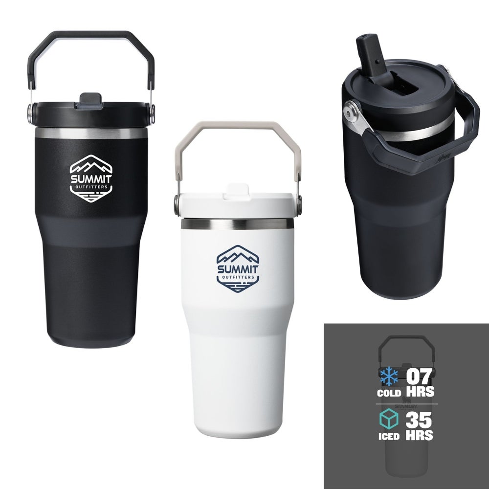 Stanley IceFlow™ Stainless Steel Flip Straw Tumbler | 20 oz