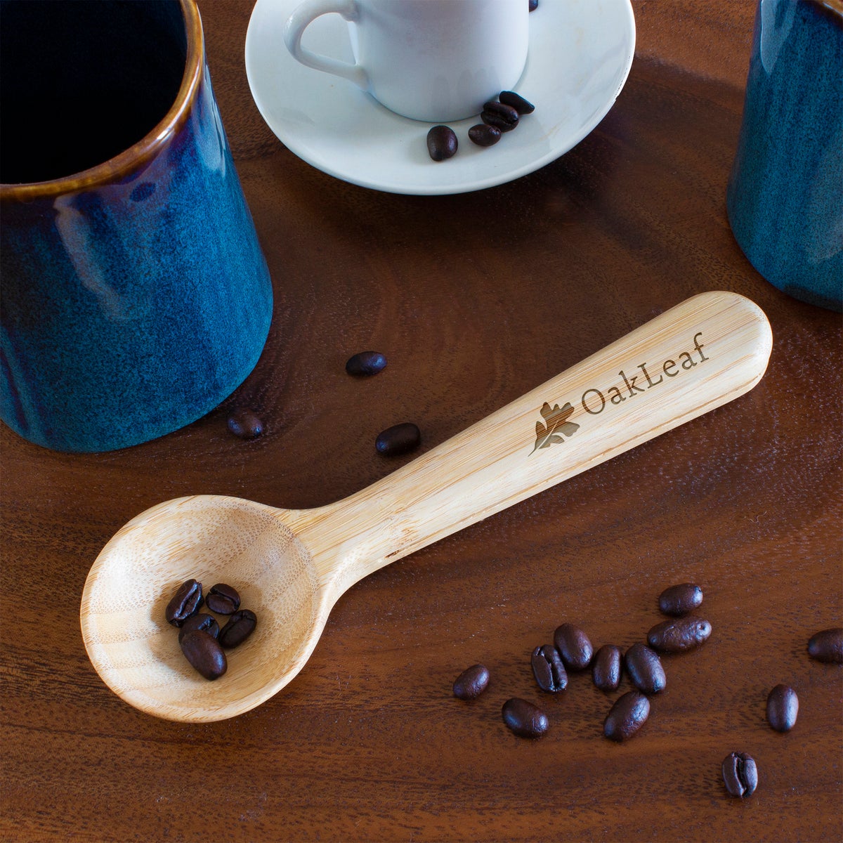 Custom Bamboo Coffee Scoop