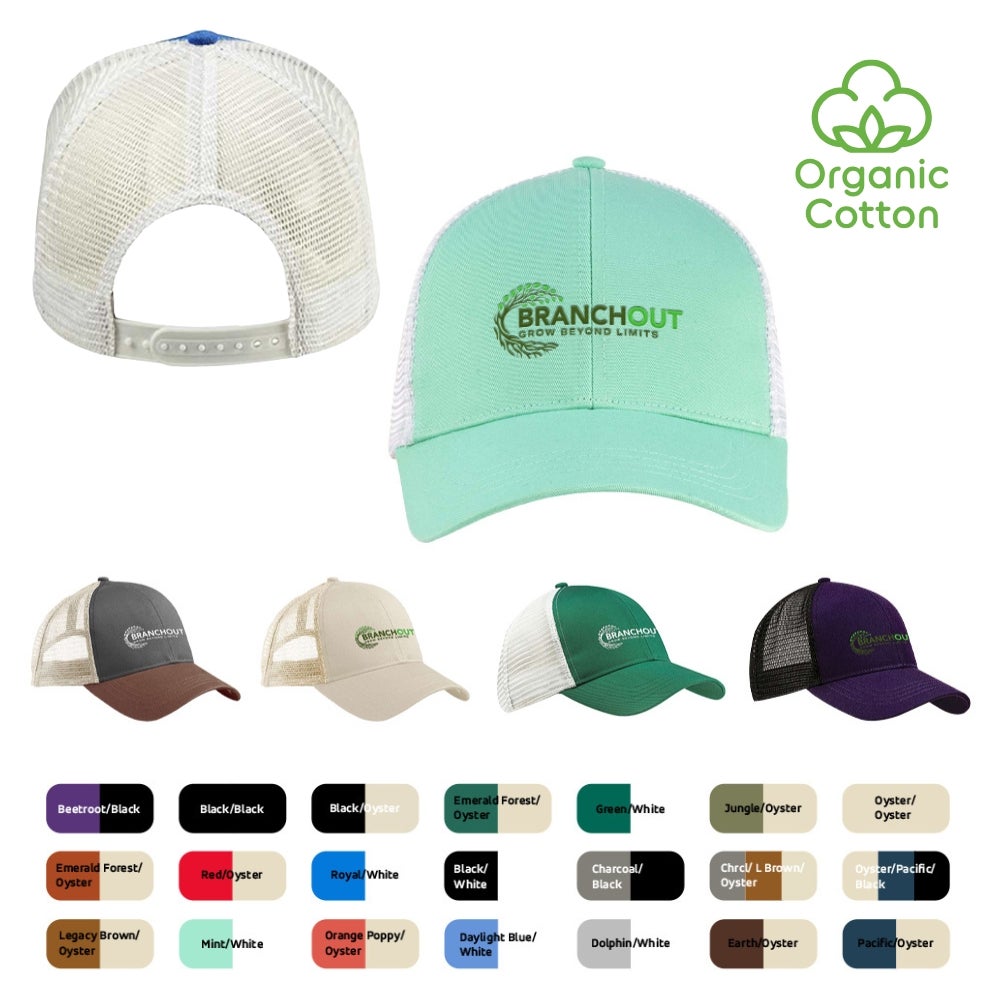 Organic Recycled Trucker Cap