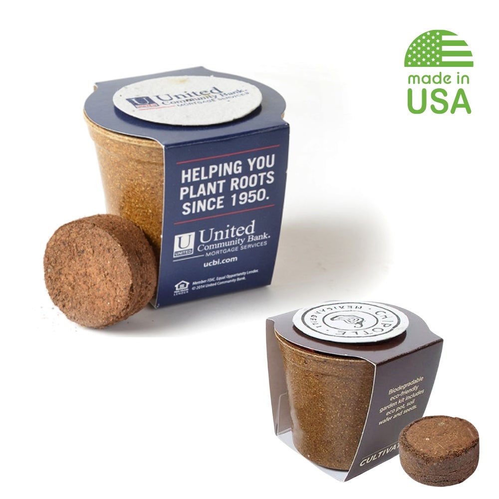 Custom USA Made Mini Planting Kit