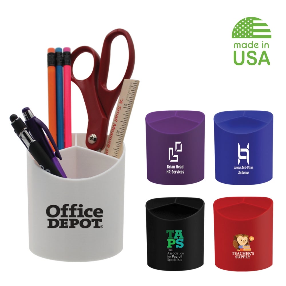 USA Made Recycled Desk Organizer