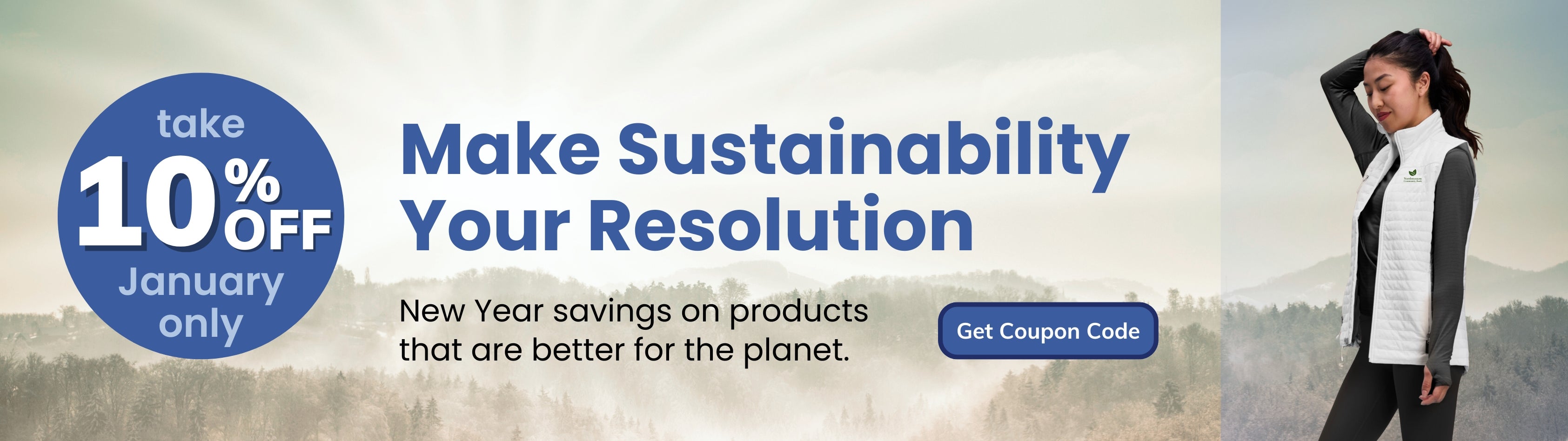 January 10% Off Promo