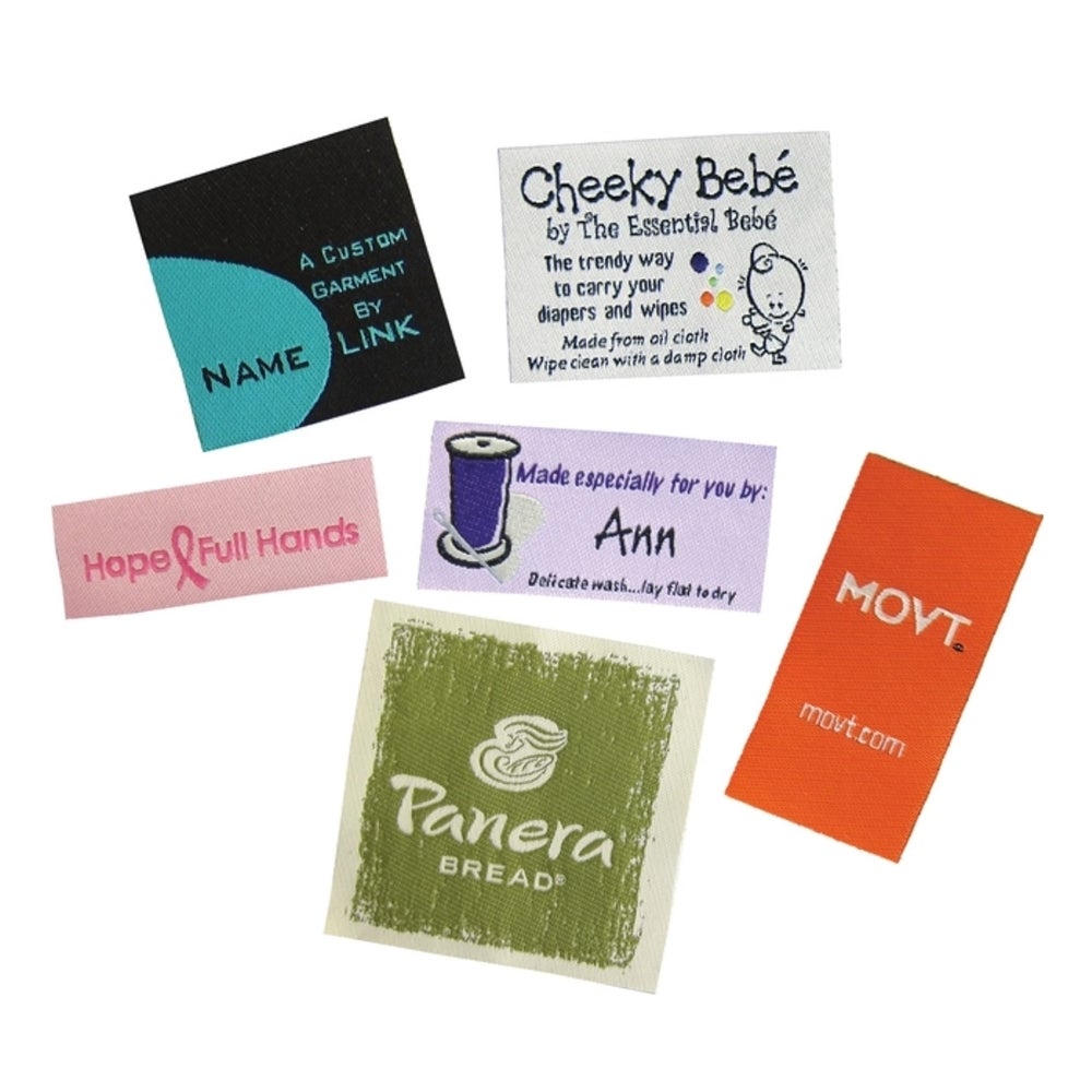 Custom Full Color Woven Patches