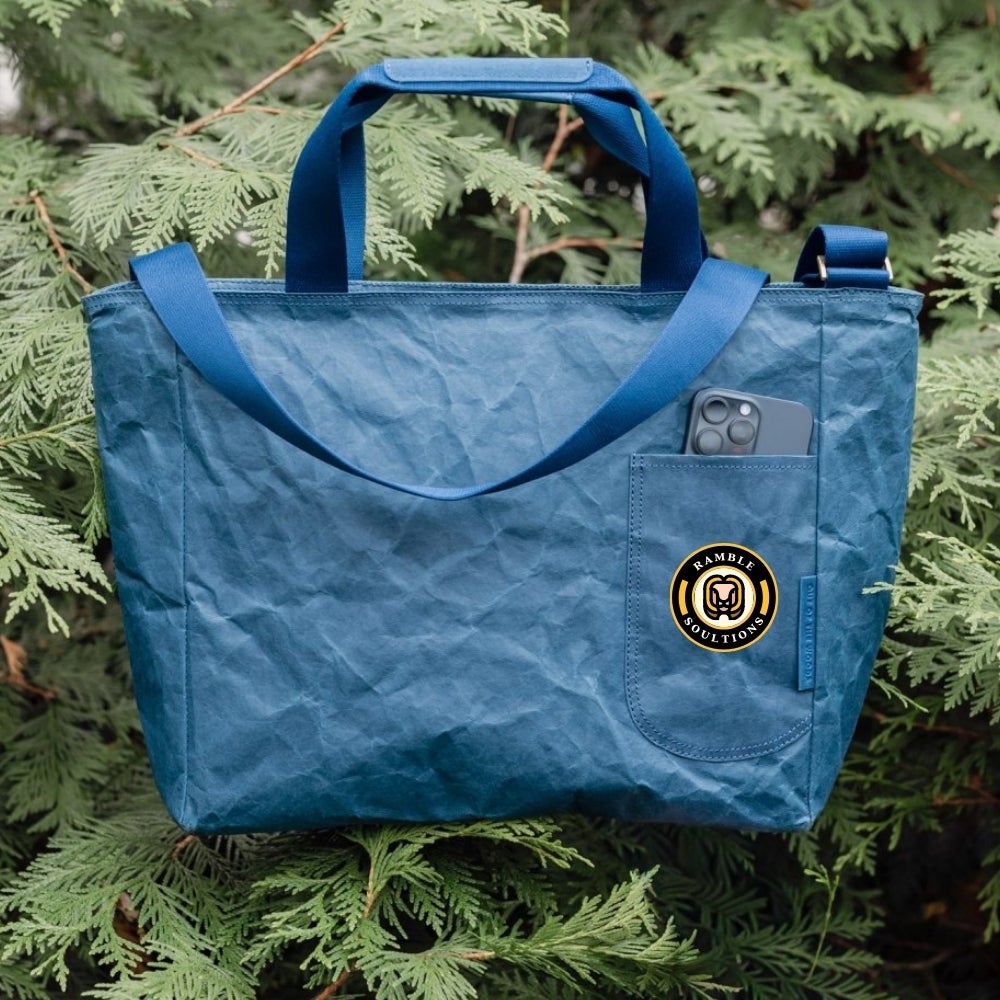 FSC Out of the Woods® Double Strap Insulated Cooler Bag Navy