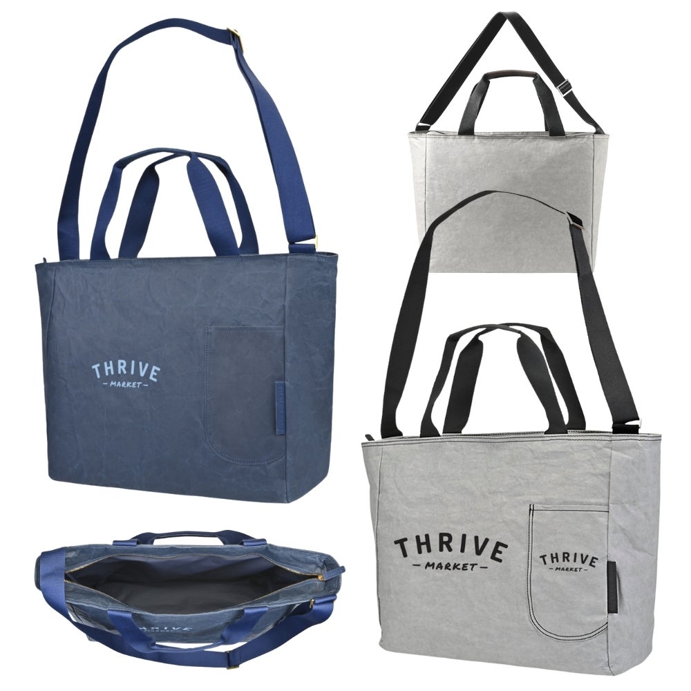 FSC Out of the Woods® Double Strap Insulated Cooler Bag | 22x14x7