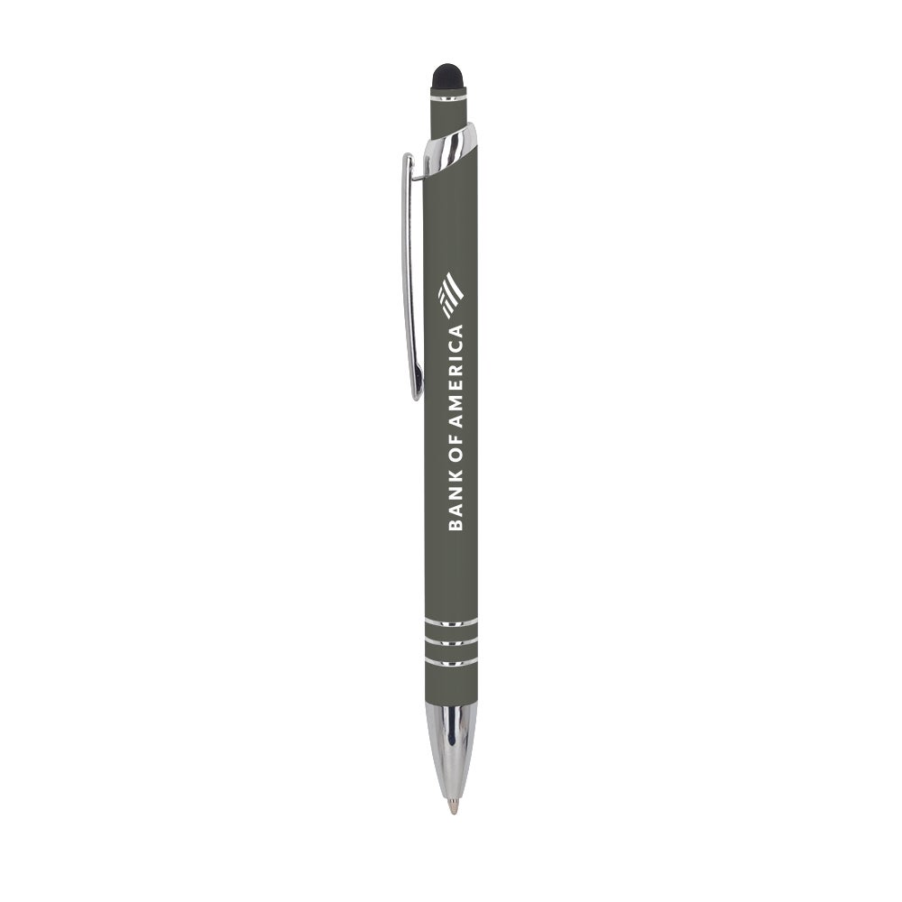 Recycled Aluminum Stylus Pen - Graphite