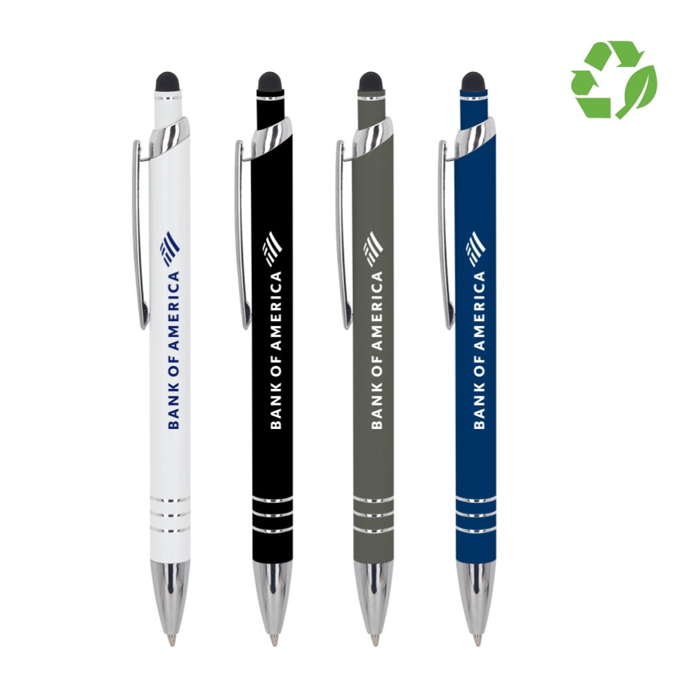 Recycled Aluminum Stylus Pen