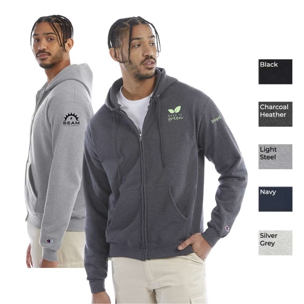 Champion Powerblend® Full Zip Hoodie 9 oz
