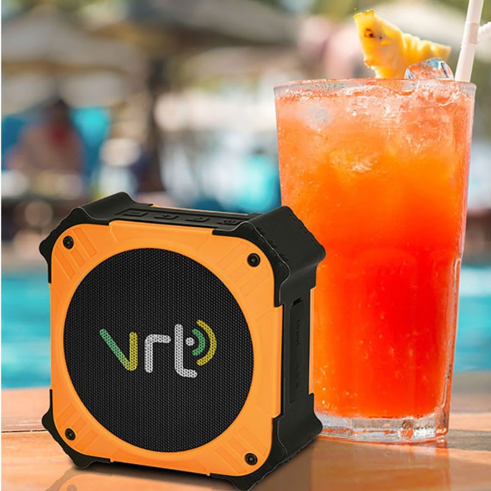 Waterproof Solar Bluetooth® Speaker Lifestyle