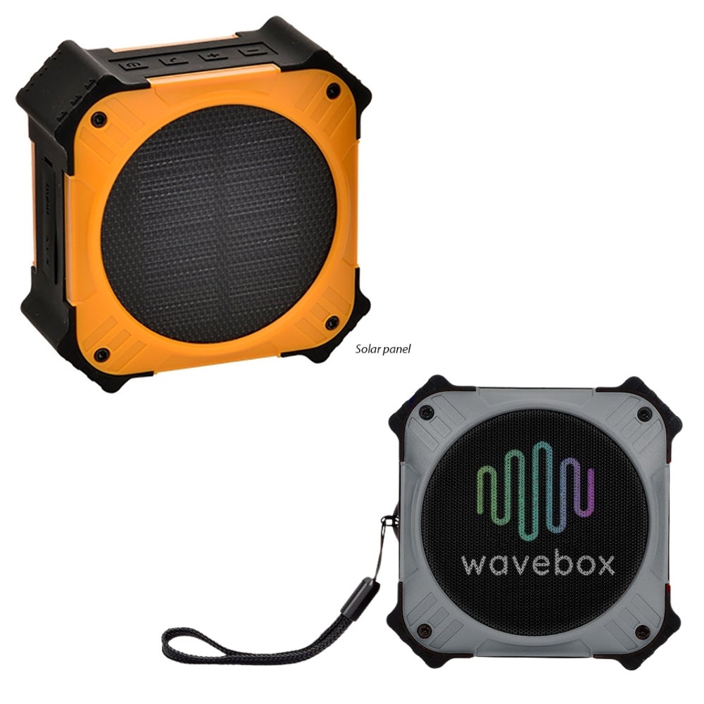 Waterproof Solar Bluetooth® Speaker