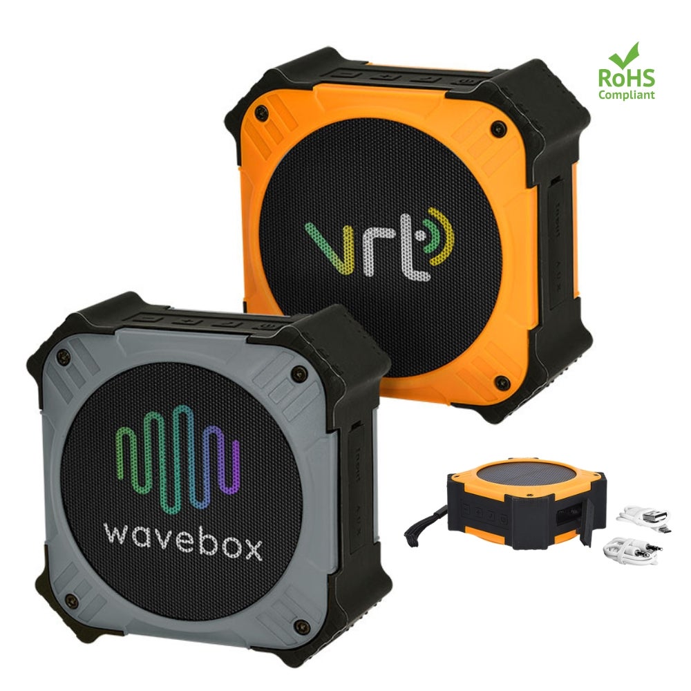 Waterproof Solar Bluetooth® Speaker