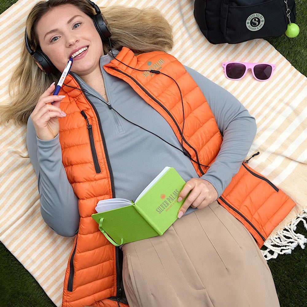 Recycled RPET Compact Square Journal Lifestyle