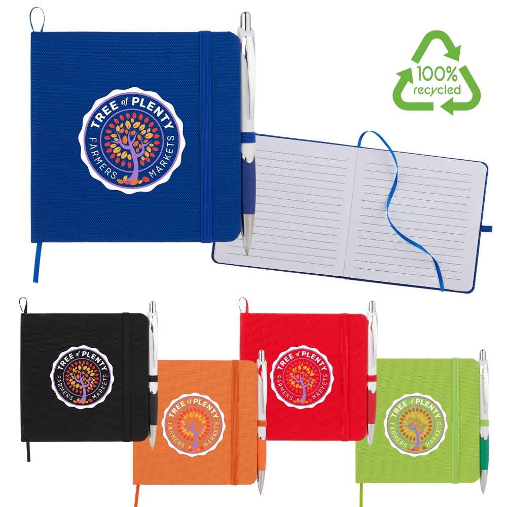 Recycled RPET Compact Square Journal | 5x5