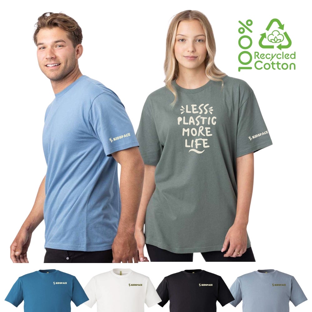 econscious Reclaimist Recycled Cotton T-Shirt