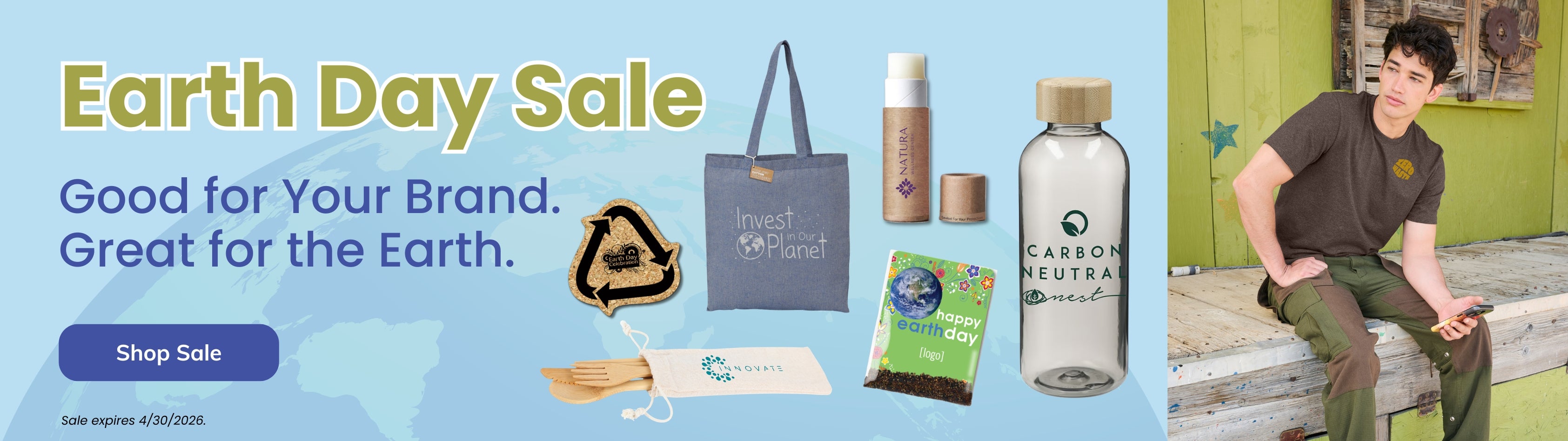 2026 Earth Day Promotional Products On Sale