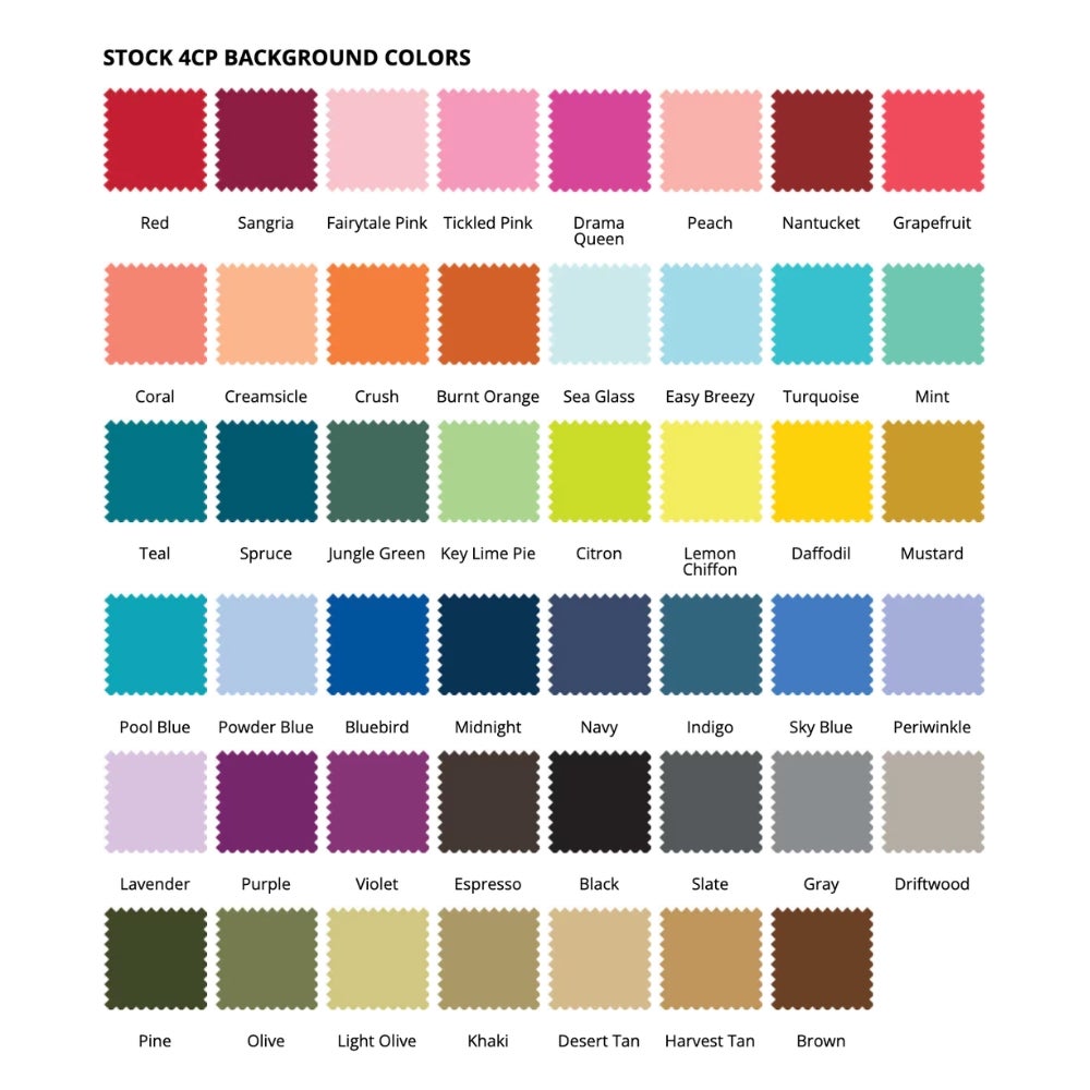 Custom Background Colors