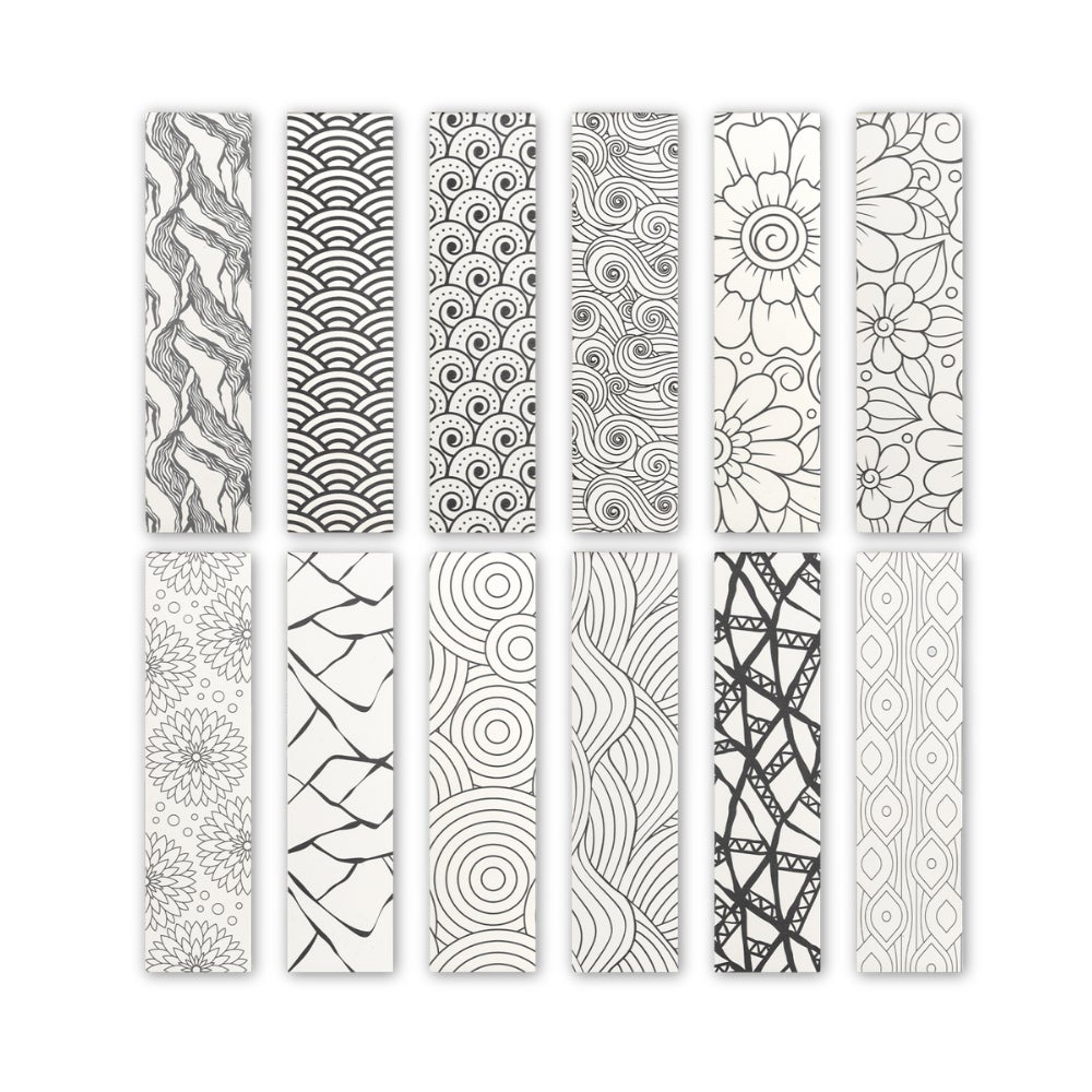 FSC Paper Watercolor Paint and Brush Set Pages