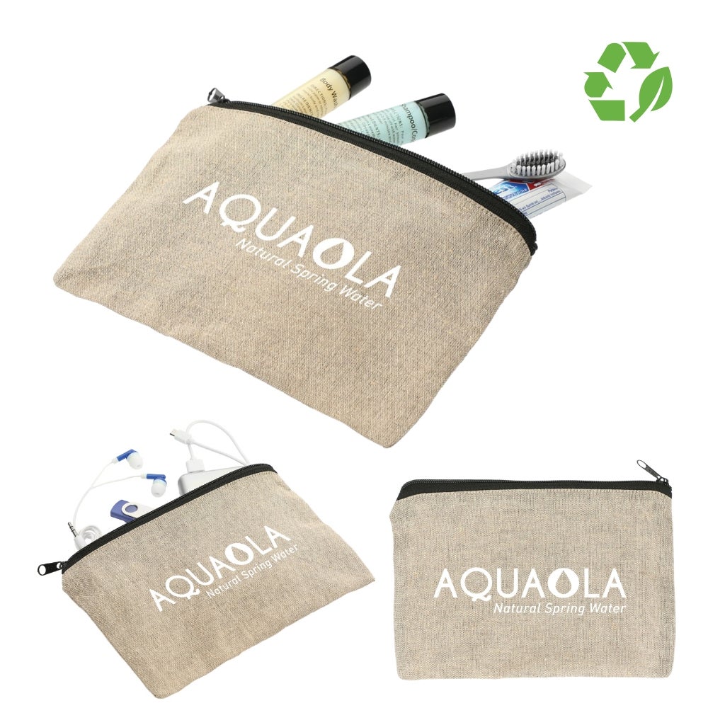 Recycled 5oz Cotton Twill Pouch