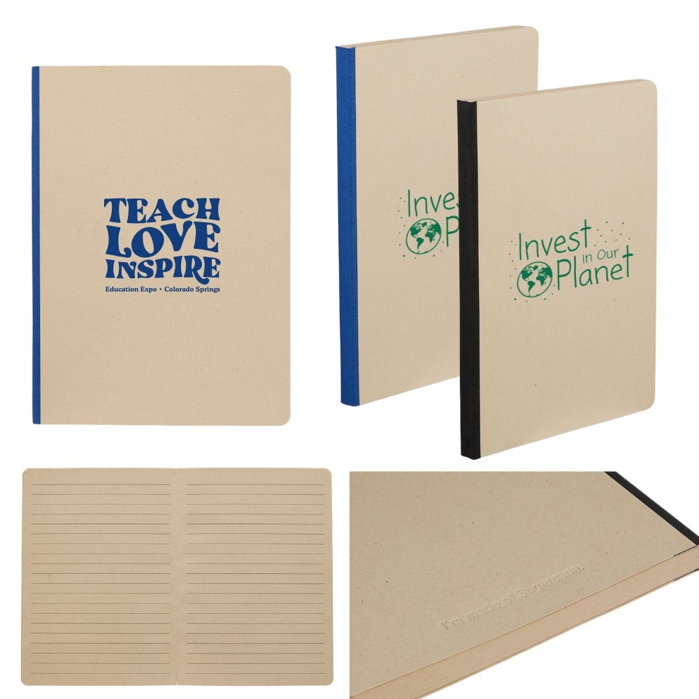 Sugarcane Paper Meeting Notebook | 5x7