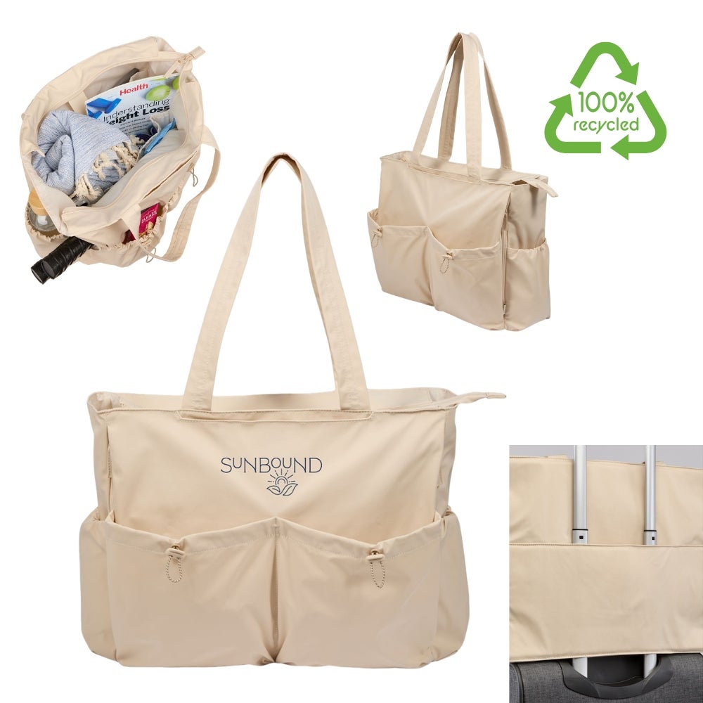 Wellable™ Recycled Sport Tote Bag