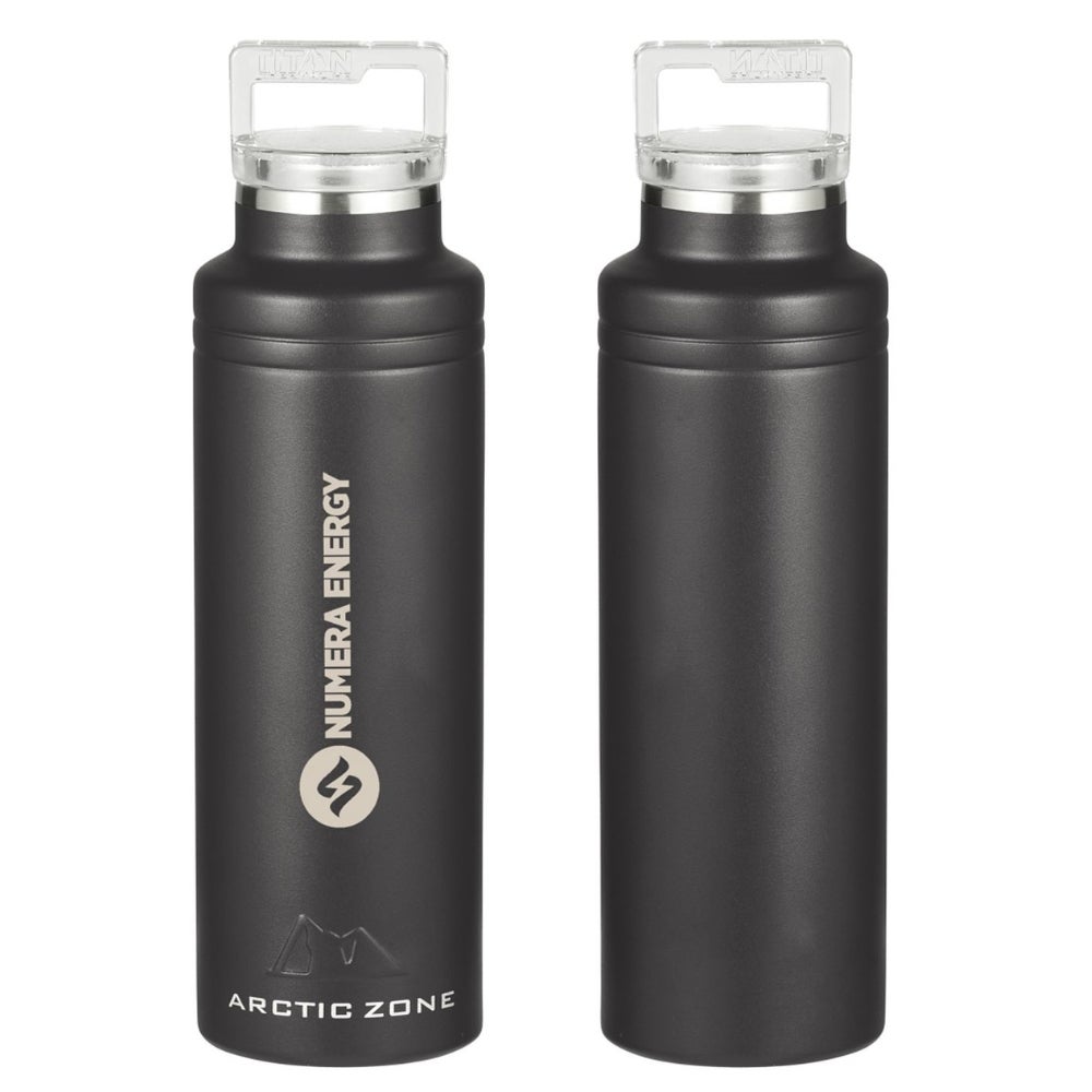 Arctic Zone Copper Insulated Thermal Bottle | Stainless Steel | 20 oz