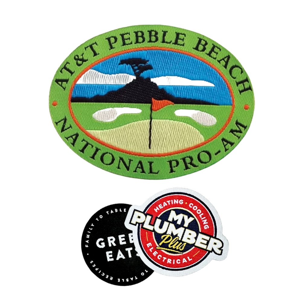 Custom Full Color Woven Patches